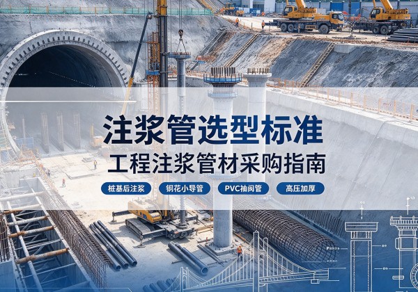栖霞注浆管选型标准