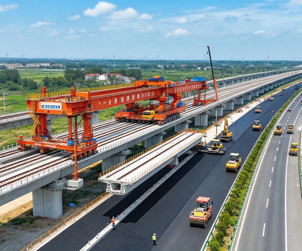 栖霞公路建设